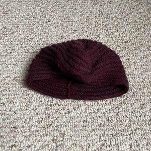 Knit turban
